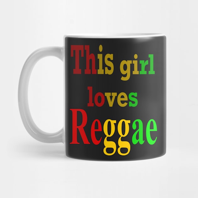 The top 10 best gift ideas for women and girls who are Reggae music fans. Reggae lover by Artonmytee